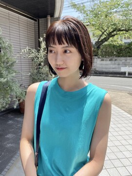 ソーイ ヘアー 平尾(soi hair) 【soi・ソーイ】guest　ボブ