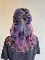 アンドシー(and c)&nbsp;パープルデザイン　MIKU