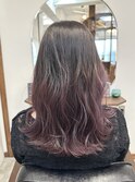ROUIS 津田沼 ラベンダー グラデーションカラー