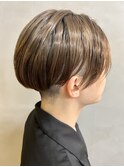 長さは残しつつ少し攻めたスッキリ感のあるスタイルを!