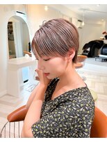 メモリーズ 銀座(Memories)&nbsp;コンパクトショートとパープルベージュまる