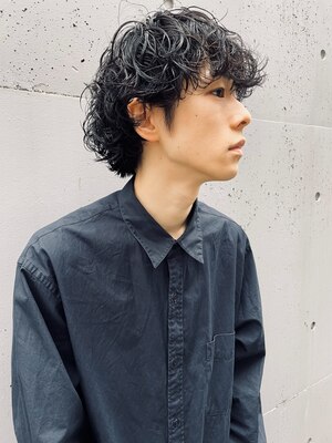 【北千住駅徒歩1分】Trendにアナタらしさを落とし込む、周りと差がつく究極のMen'sヘアに。