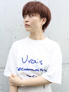 バース(BIRTH) 天神【BIRTH】ピンクベージュ×コンパクトショート　2