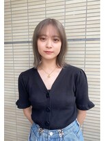 ハイプ(HYPE)&nbsp;【藤沢横浜】グレージュカラー/ベージュカラー/切りっぱなしボブ