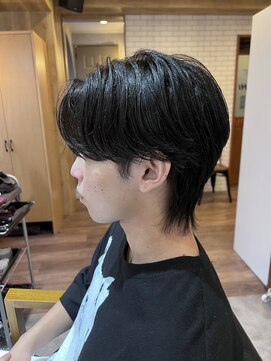 ブリーチ 金沢店(BLEACHi) 毛流れセンターパート