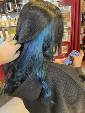 グリッツ (GLITZ) オーシャンプルー