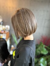 コル(cor) ミルクティーベージュ