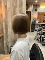 カフェアンドヘアサロン リバーブ(cafe&hair salon re:verb)&nbsp;おさまりボブ
