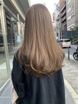 レックス ロア(REX LORE)&nbsp;ナチュラルミルクティーベージュ