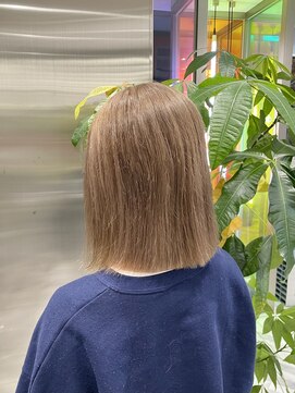 ゼスト 八王子店(ZEST) ミルクティー/グレージュ/ハイトーンカラー【藤野はるひ】