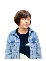 黄ぐまくん美容室 ショート ボブ