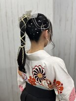 エン(EN)&nbsp;和モダン　キュートポニー