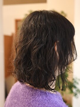 オルガ(orga) くせ毛ボブ