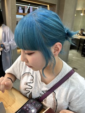 ロンドワン 三宮元町(Lond one) 水色カラー/ブルーカラー/ラベンダー/パープル