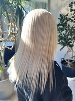 ヲタク(wotaku.)&nbsp;ホワイトミルクティーハイトーンカラーケアブリーチ2ブリーチ