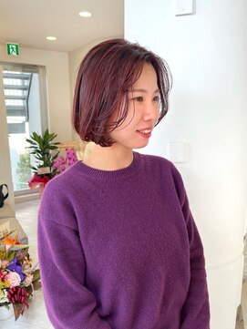 リン(Lin) ガーネットレッド