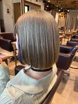 トゥルース 獨協大学前店(Hair&Make TRUTH) オリーブベージュ