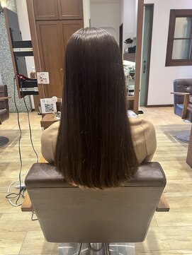 ブランシェ神領店 【AOI】ナチュラルストレート