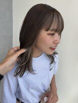 ワン 茅ヶ崎(ONE002)&nbsp;フェイスインナー ホワイトベージュ♪