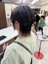 ディーボーイリタ 光の森(D-BOY Lita)&nbsp;ショートマッシュウルフ