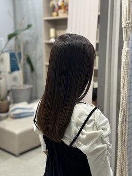 プレビア 上尾店(PREVIA) 髪質改善カラー☆アッシュベージュ