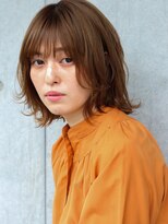 アンドレイ 表参道(andrey)&nbsp;魅力倍増カール/セミディ/シアーカラー/姫カット/ダークアッシュ