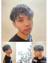 テオ(Teo)&nbsp;【北谷】30代メンズ ナチュラルパーマ
