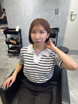 ジゼル 梅田(GiseL)&nbsp;ぱっつりボブ