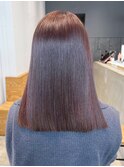美髪ミルクティーピンクグレーベージュベビーピンク_ba500481