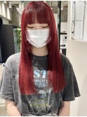 【YOKE】ワインレッドカシスレッドボルドーピンクディープレッド