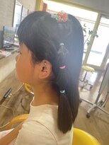 ヘアー トランス ワイズ(Hair trance Y's) 暑さしのぎ
