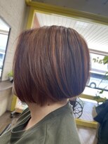 ヘアー トランス ワイズ(Hair trance Y's) スッキリ前下がりボブ