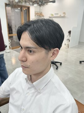 シーバイトリコ 市川(SEA by tricot) メンズセンターパート