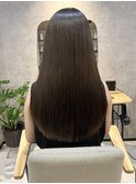 髪質再生でメンテナンスする艶ロング