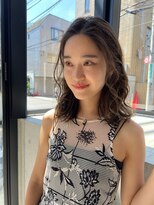 キーチェ 梅田中崎町(keych) 顔まわりレイヤー