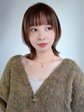 ソイクフ 四条大宮店(SOY-KUFU) 大人可愛い◎イメチェン似合わせカット◎シアーカラー