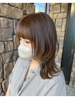 美容室 ルチア ハワイ(Luccica HAWAII)&nbsp;ミディアムレイヤー
