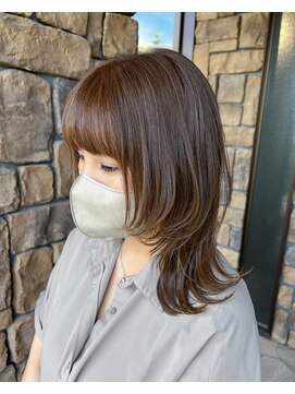 美容室 ルチア ハワイ(Luccica HAWAII) ミディアムレイヤー