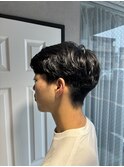 メンズニュアンスパーマ