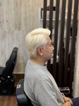 ライズヘアー(RISE HAIR) ホワイトカラー