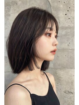 グロウ 大井町(grow) 姫カット/カール/シアーカラー/セミディ/【大井町】