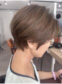 ACNE マダムショート+ハイライト