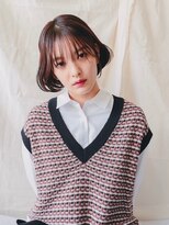 デビュー 沖縄泡瀬店(Debut)&nbsp;アンブレラカラー/こなれミディ/イメチェン/ウェーブパーマ