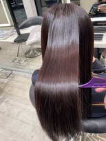 ロンドローズ 名古屋(Lond damaskRose)&nbsp;顔周り ダブルカラー 名駅 ブリーチ 髪質改善 ボブ 韓国680