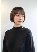 小顔ボブ#渋谷駅#韓国#髪質改善#トリートメント