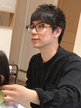 ヘアー ブルーム(hair bloom.)の写真/髪のお悩みも解決しながら“なりたい”を一緒に叶える☆カウンセリングから仕上げまで丁寧に行います♪