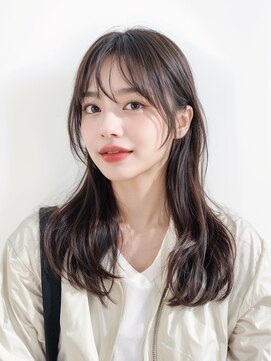 花やの前の美容室 南アルプス店 ハイライトカラー