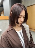 【mii】ミディアムレイヤースタイル