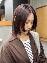 ミー(mii)&nbsp;【mii】ミディアムレイヤースタイル