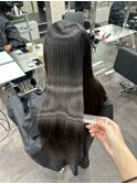 髪質改善ストレート